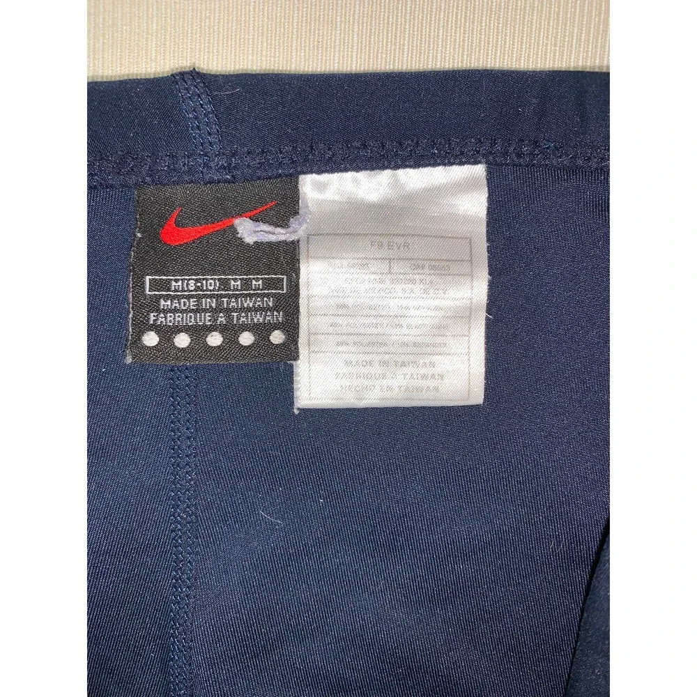 Nike Alpha Project Leggings Blue Size Med
